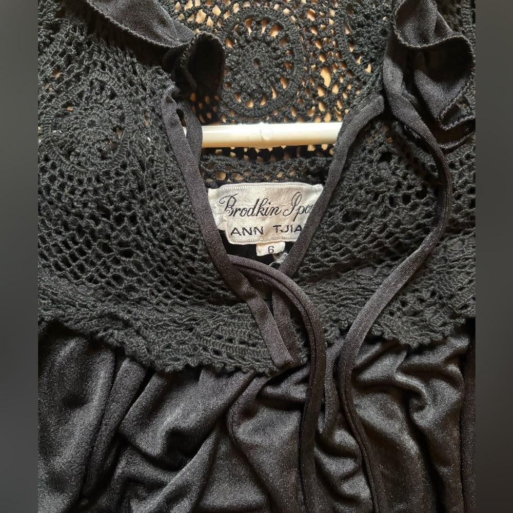 Vintage black dress - Picture 3 of 3